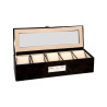 CAJA RELOJERO SIMIL PIEL 5 PIEZAS