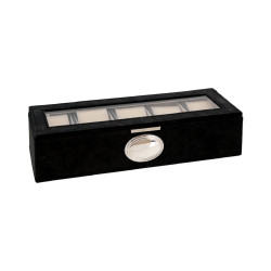 CAJA RELOJERO SIMIL  PIEL 5 PIEZAS