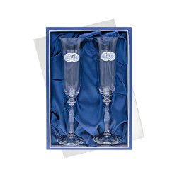 JUEGO DE COPAS CONMEMORATIVAS ESTUCHE