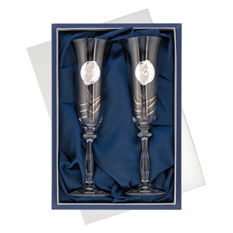 ESTUCHE COPAS DECORADAS A MANO