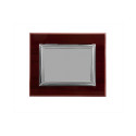 PLACA 23X19 PERLADA ALUM. PLATEADA
