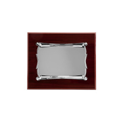 PLACA PERGAMINO ALUMINIO ESTUCHE INCLUIDO
