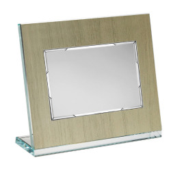 PLACA CRISTAL 22X17,5