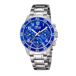 RELOJ INFANTIL LOTUS JUNIOR CON ESFERA AZUL 18580/