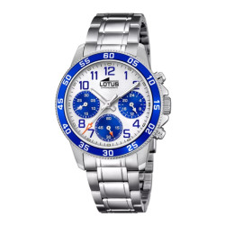 RELOJ LOTUS JUNIOR COLLECTION 18580/7 BLANCO CORRE