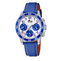 RELOJ LOTUS JUNIOR COLLECTION 18581/7 BLANCO CORRE