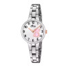 RELOJ INFANTIL LOTUS JUNIOR CON ESFERA PLATEADA 18