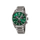 Reloj Lotus Chrono Gris y Verde Cronógafo Hombre 1