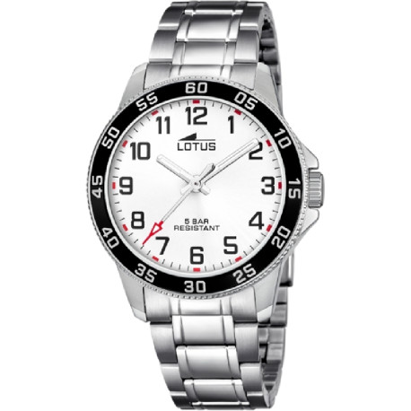 Reloj Lotus Niño Junior Collection Acero 18786/4