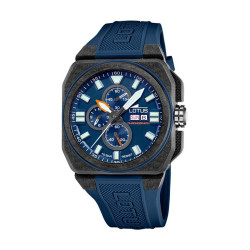 Reloj Lotus Chrono 18976/3 Hombre – Cuadrado, Fibr
