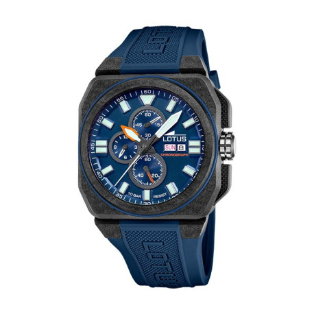 Reloj Lotus Chrono 18976/3 Hombre – Cuadrado, Fibr