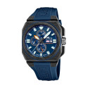 Reloj Lotus Chrono 18976/3 Hombre – Cuadrado, Fibr
