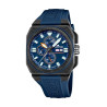 Reloj Lotus Chrono 18976/3 Hombre – Cuadrado, Fibr