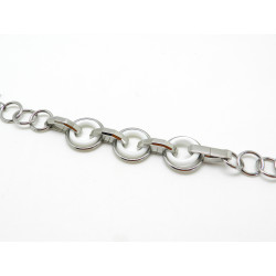 PULSERA DE ACERO LOTUS SRA