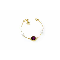 PULSERA VELVET AMANDA ROSE