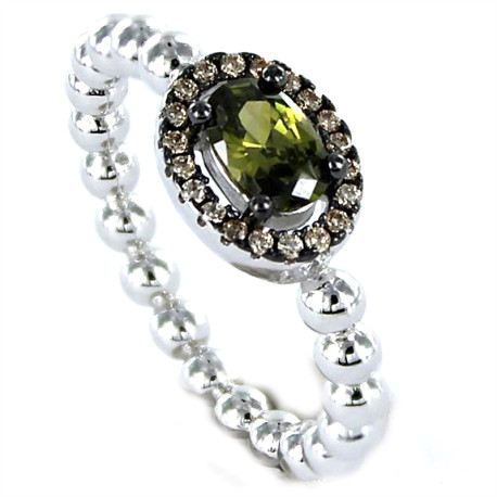 SORTIJA DE PLATA BOLA 3MM.