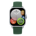 Reloj Smart de policarbonato con correa verde
