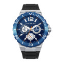 Reloj Smart Acero Ip Azul Correa Sr 