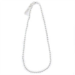 GARGANTILLA PLATA BOLA 4MM 45 CM.