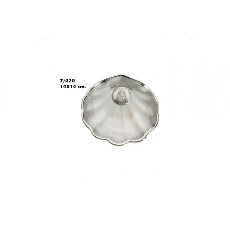 CONCHA V ROCIO SIMIL NACAR PLATEADA 1