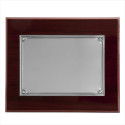 PLACA  ALUMINIO PLAT. 23X19