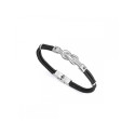 Pulsera Viceroy Fashion Hombre acero nudo central
