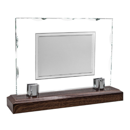 PLACA CRISTAL 25X18 CHAPA 16X12