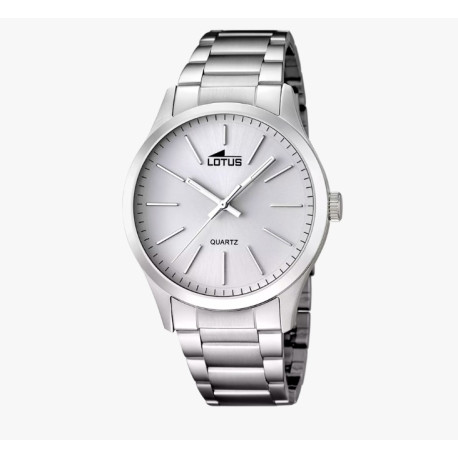 RELOJ DE HOMBRE LOTUS MINIMALIST CON ESFERA BLANCA