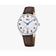 RELOJ LOTUS 18402/G BLANCO CORREA DE CUERO, HOMBRE