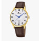 RELOJ LOTUS 18403/E BLANCO CORREA DE CUERO, HOMBRE