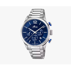 RELOJ DE HOMBRE LOTUS CHRONO CON ESFERA AZUL 18688