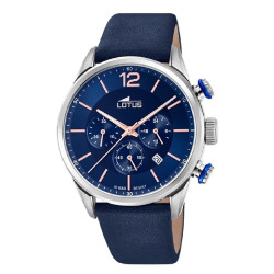 RELOJ DE HOMBRE LOTUS CHRONO CON ESFERA AZUL 18689