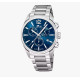 RELOJ DE HOMBRE LOTUS CHRONO CON ESFERA AZUL 18690