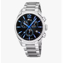 RELOJ DE HOMBRE LOTUS CHRONO CON ESFERA NEGRA 1869
