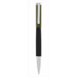 BOLIGRAFO ROLLER VERDE CON ESTUCHE
