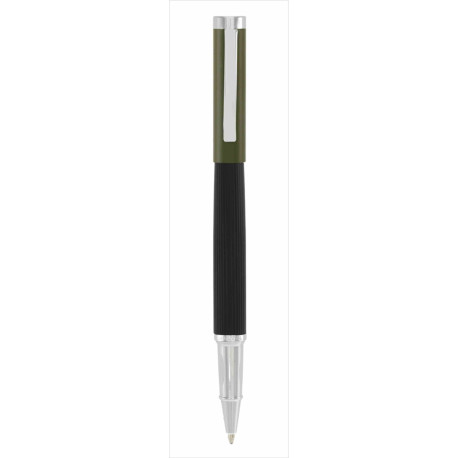 BOLIGRAFO ROLLER VERDE CON ESTUCHE