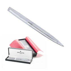 BOLIGRAFO PLATEADO PIERRE CARDINI