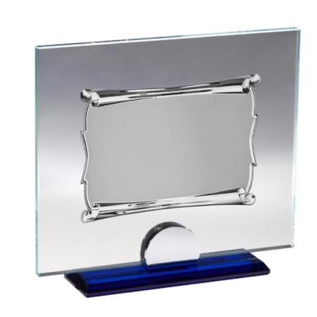 PLACA CRISTAL 22X18.5 CHAPA 16X12