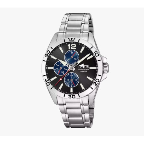 RELOJ DE HOMBRE LOTUS MULTIFUNCTION CON ESFERA GRI