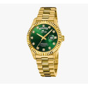 RELOJ DE HOMBRE LOTUS FREEDOM CON ESFERA VERDE 188