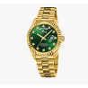 RELOJ DE HOMBRE LOTUS FREEDOM CON ESFERA VERDE 188