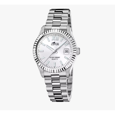 RELOJ LOTUS DE SEÑORA DE ACERO 18930/1