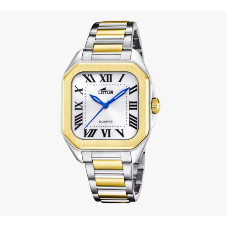 RELOJ DE MUJER LOTUS  ACERO BICOLOR 18969/1