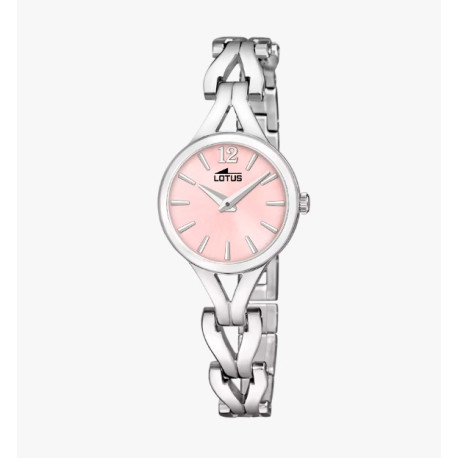 RELOJ LOTUS DE SEÑORA DE ACERO 19022/2