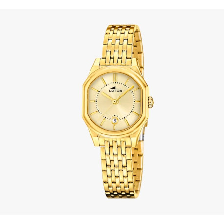 RELOJ LOTUS DE SEÑORA EN ACERO  19045/2