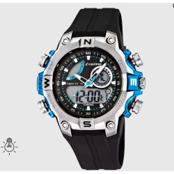 RELOJ CALYPSO CAB. DIG. CORREA