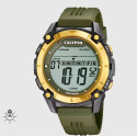 RELOJ CALYPSO CAB. DIG. CORREA
