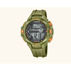 RELOJ CALYPSO CAB. DIG. CORREA