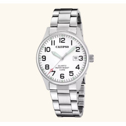 RELOJ CALYPSO CAB. ACERO 