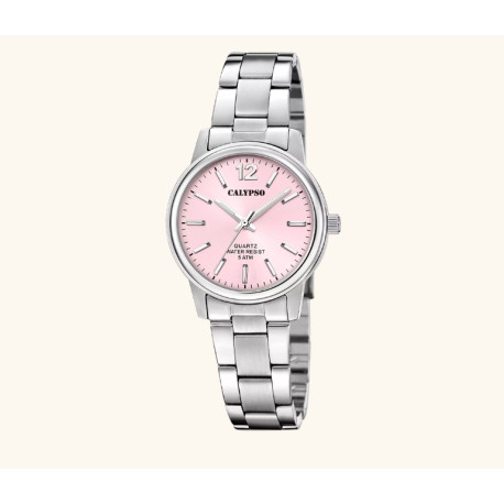 RELOJ CALYPSO BASIC K5865/1 ESF. RSCL MUJER